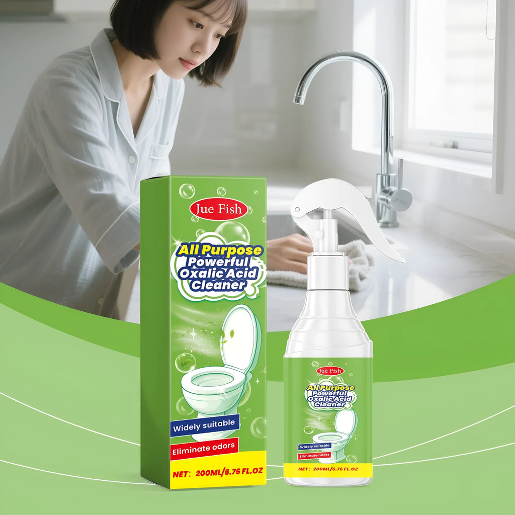 200ml multi functional household grease cleaning spray bottle for kitchen surfaces