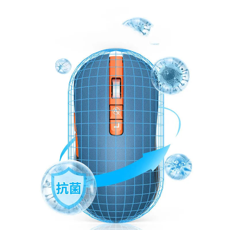 IFLYTEK voice translation gaming mouse with wireless connectivity and programmable buttons