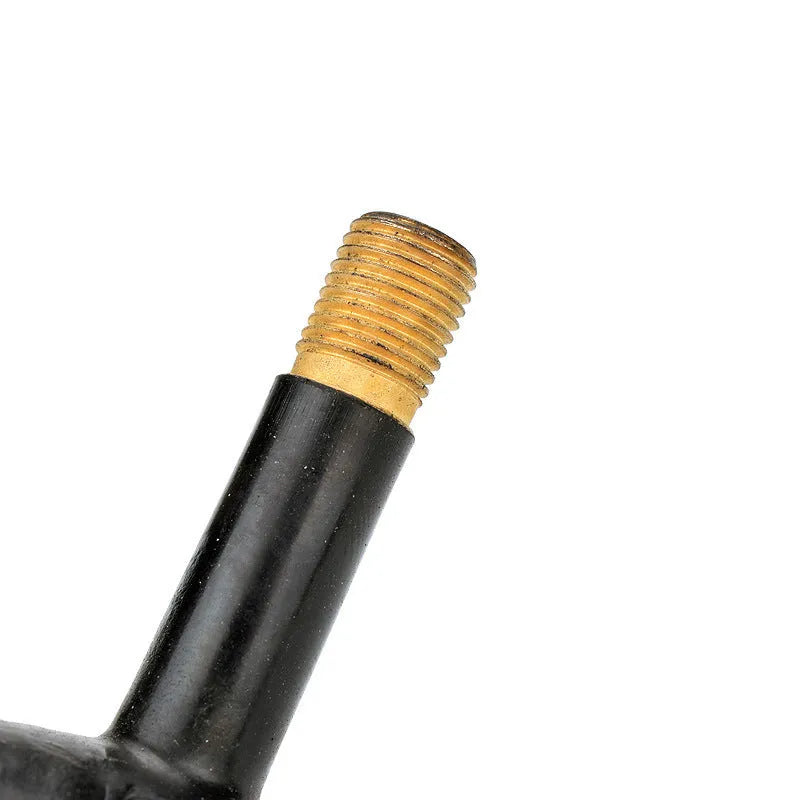 Aluminium mountain bike tyre valve cap in metallic colours