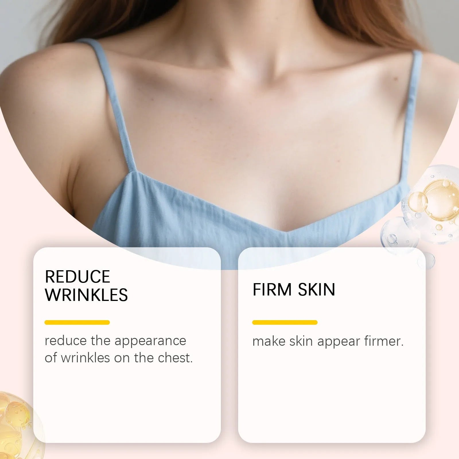 Nursing pad for chest care, 19x1.5x19cm, skin-friendly