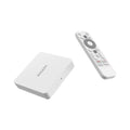 Compact HD Dual WIFI Android TV Box with Bluetooth and 2+32G memory, 96mm size, remote control included