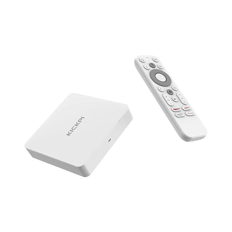 Compact HD Dual WIFI Android TV Box with Bluetooth and 2+32G memory, 96mm size, remote control included