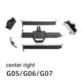 BMW G05 G06 G07 front centre plastic air vent trim replacement part