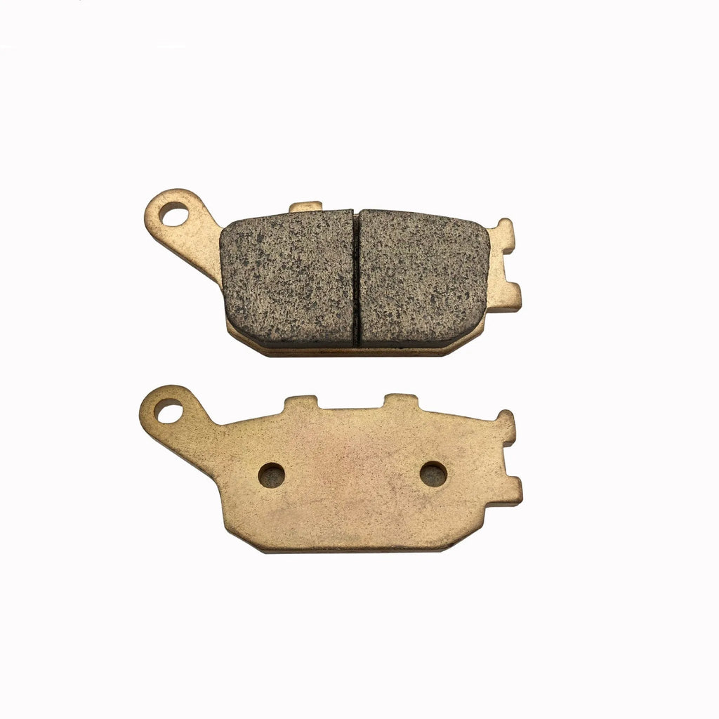 Honda CBR954RR rear brake pads for CBR900RR-03 and CBR929RR models, asbestos-free sintered material