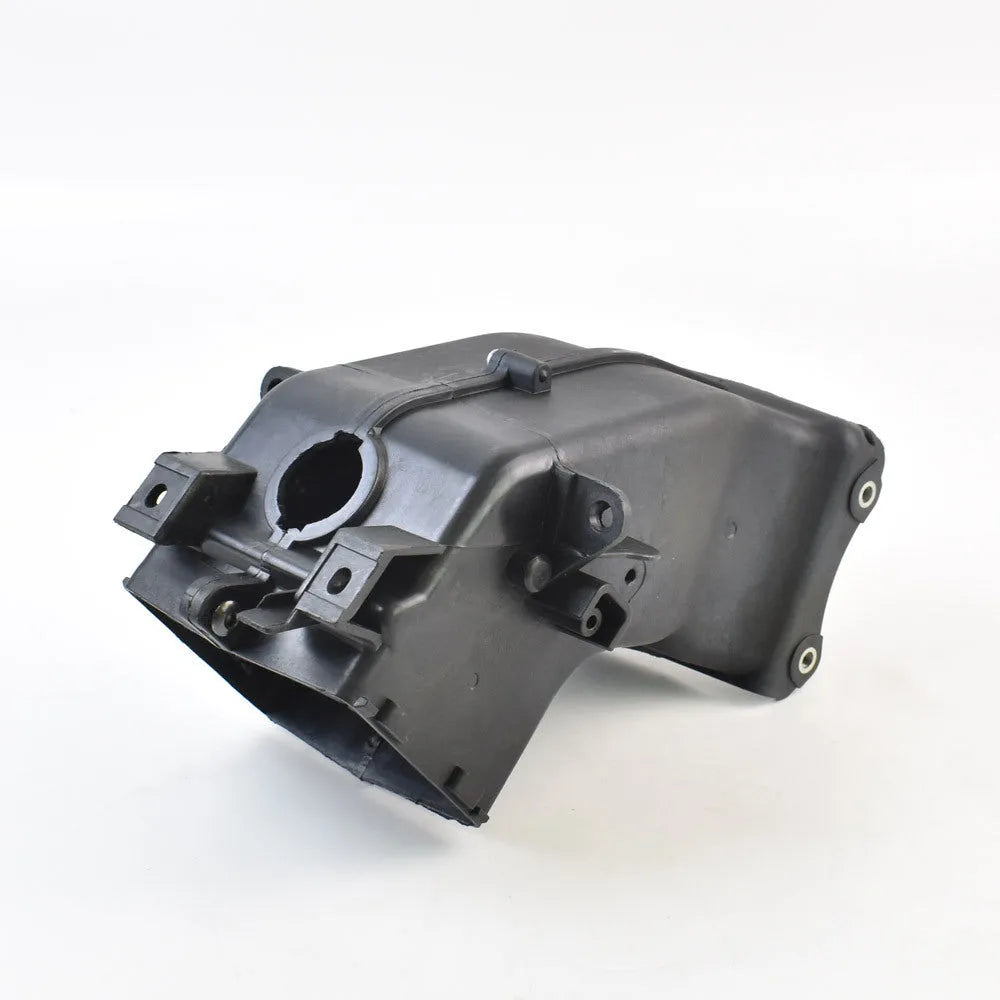 Black motorcycle ventilation pipe for Yamaha models with 280mm length dimensions