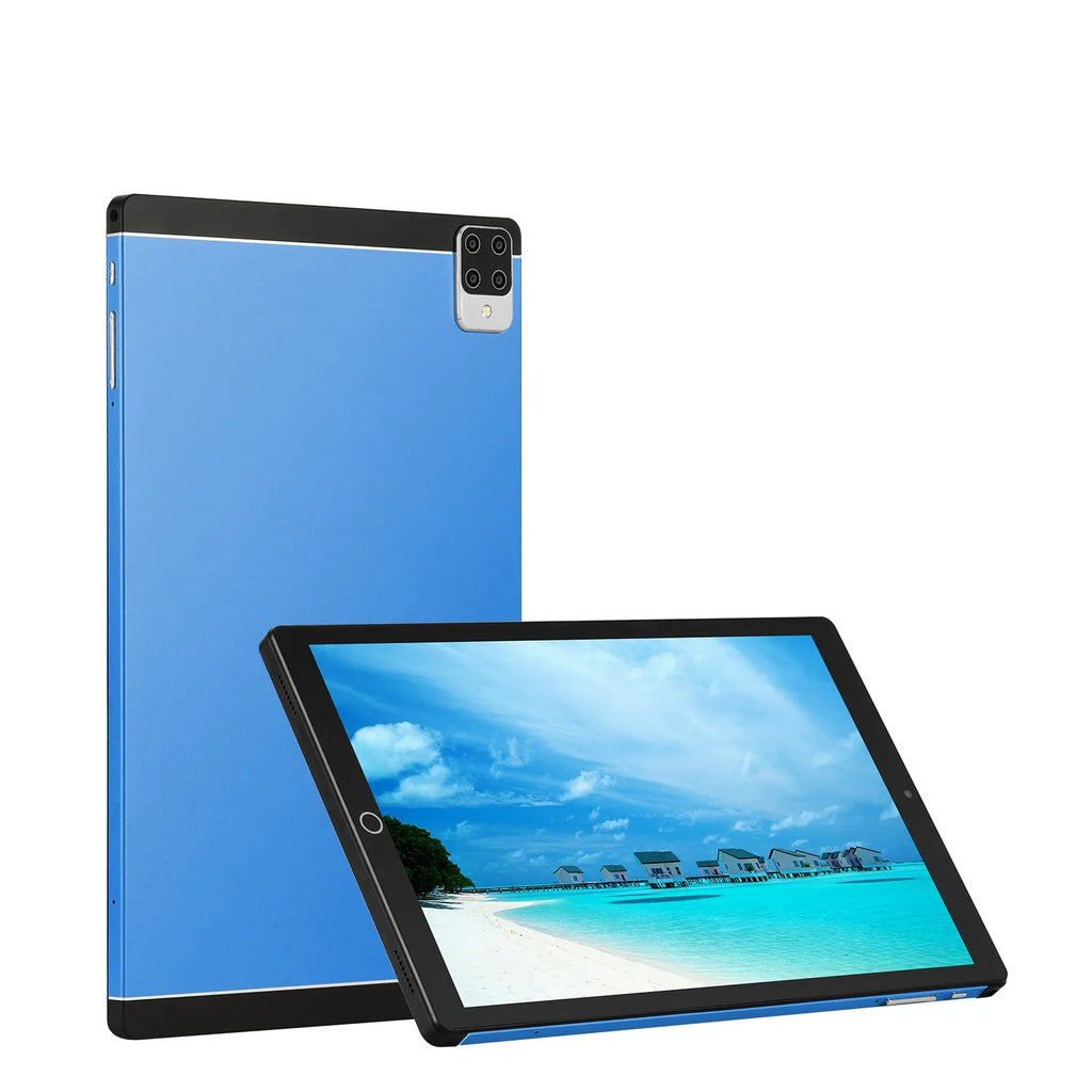 Android 15 tablet with 11.6-inch IPS screen showing GPS navigation interface