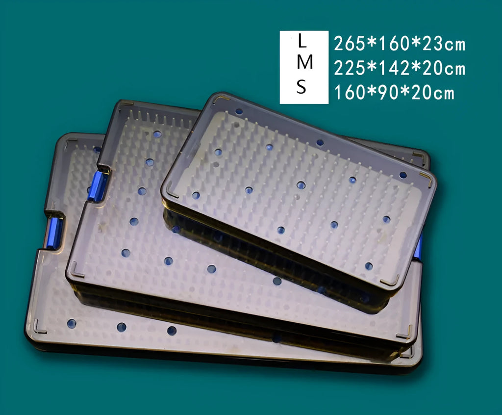 Silicone disinfection box for UV sanitising phones and keys in three different sizes