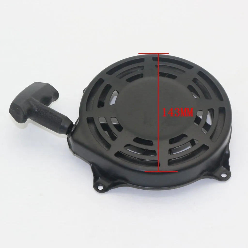 Balitong brand motorcycle hand puller starter tool, 115mm in length.