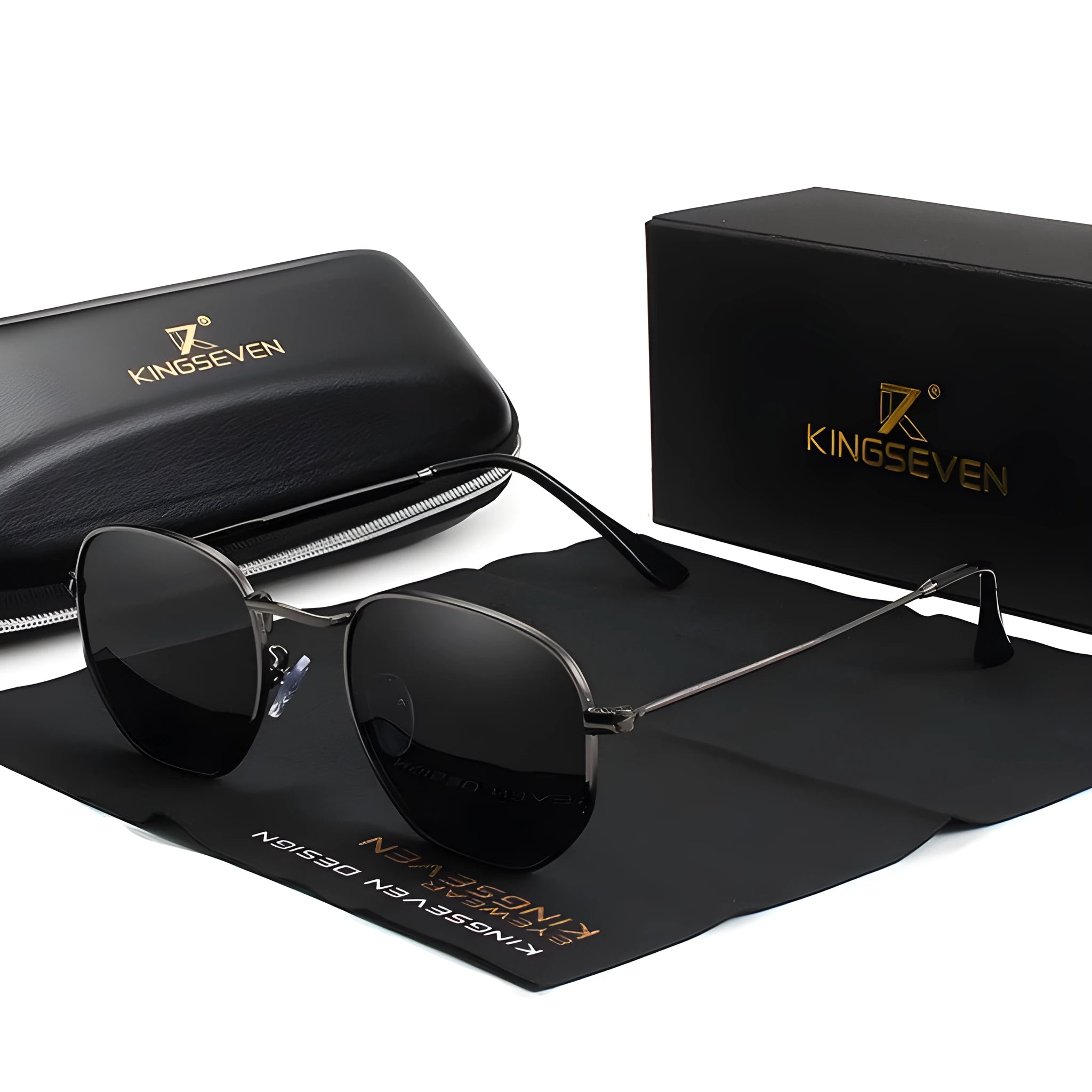 Men's classic round-frame retro sunglasses shown in various colours including black, blue silver mirror, and gold red.