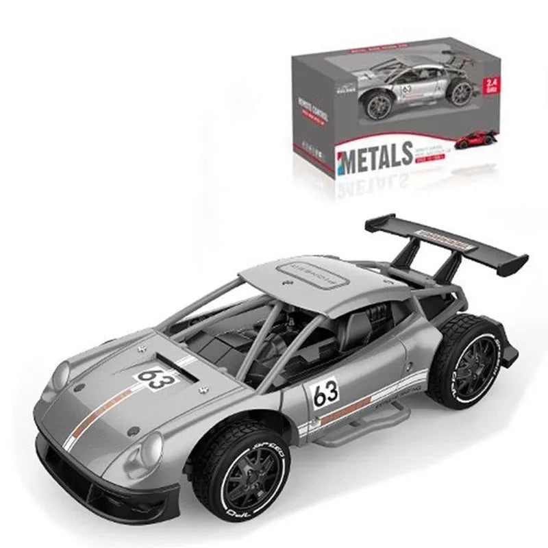 2.4G 4CH RC drifting car electric drift race car with handle remote control for kids
