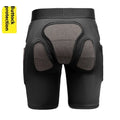 X-ray diffraction skiing protective hip and knee pads in sizes S M L XL for winter and action sports
