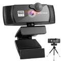 Black ABS plastic USB 3.0 computer camera with built-in microphone and 1.8 metre cable