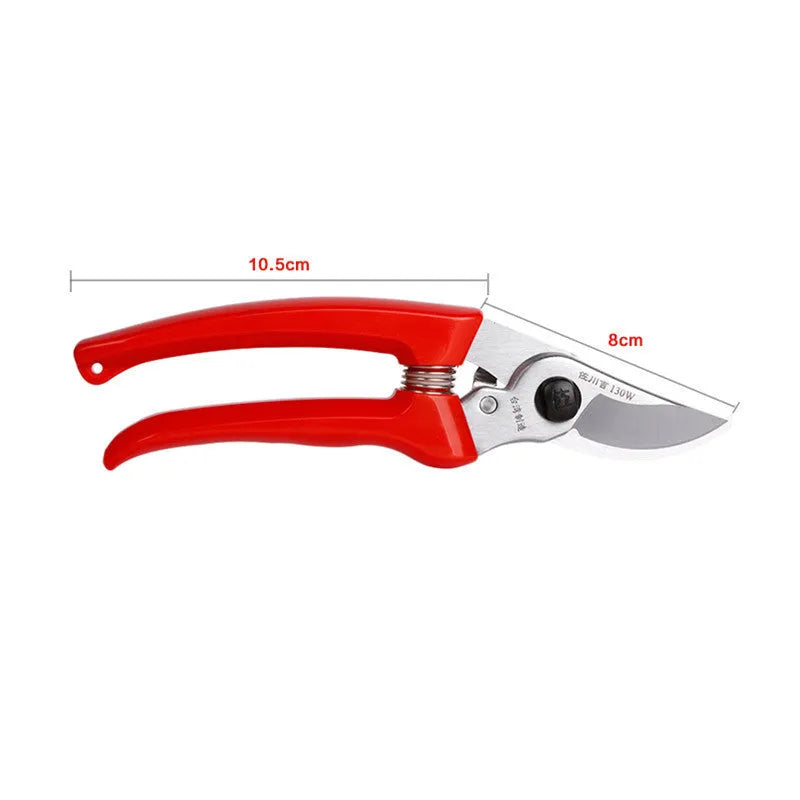130W pruning shears with SK5 high carbon steel blade for landscaping