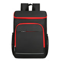 Oxford cloth outdoor backpack with curved shoulder straps and multiple colour options