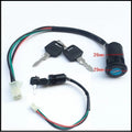 Waterproof plastic electric door lock actuator for car central locking system