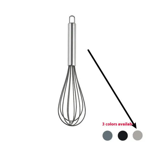12-piece silicone kitchen utensil set with rotating storage bucket in black, includes spatula, ladel, and cooking tools