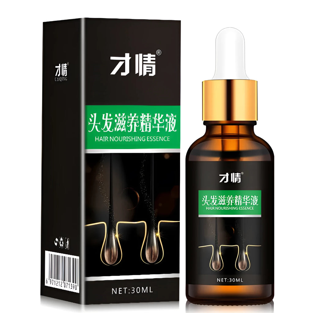 Talent Hair Growth Repair Hair Follicle Essential Oil 30ml bottle with botanical oil blend