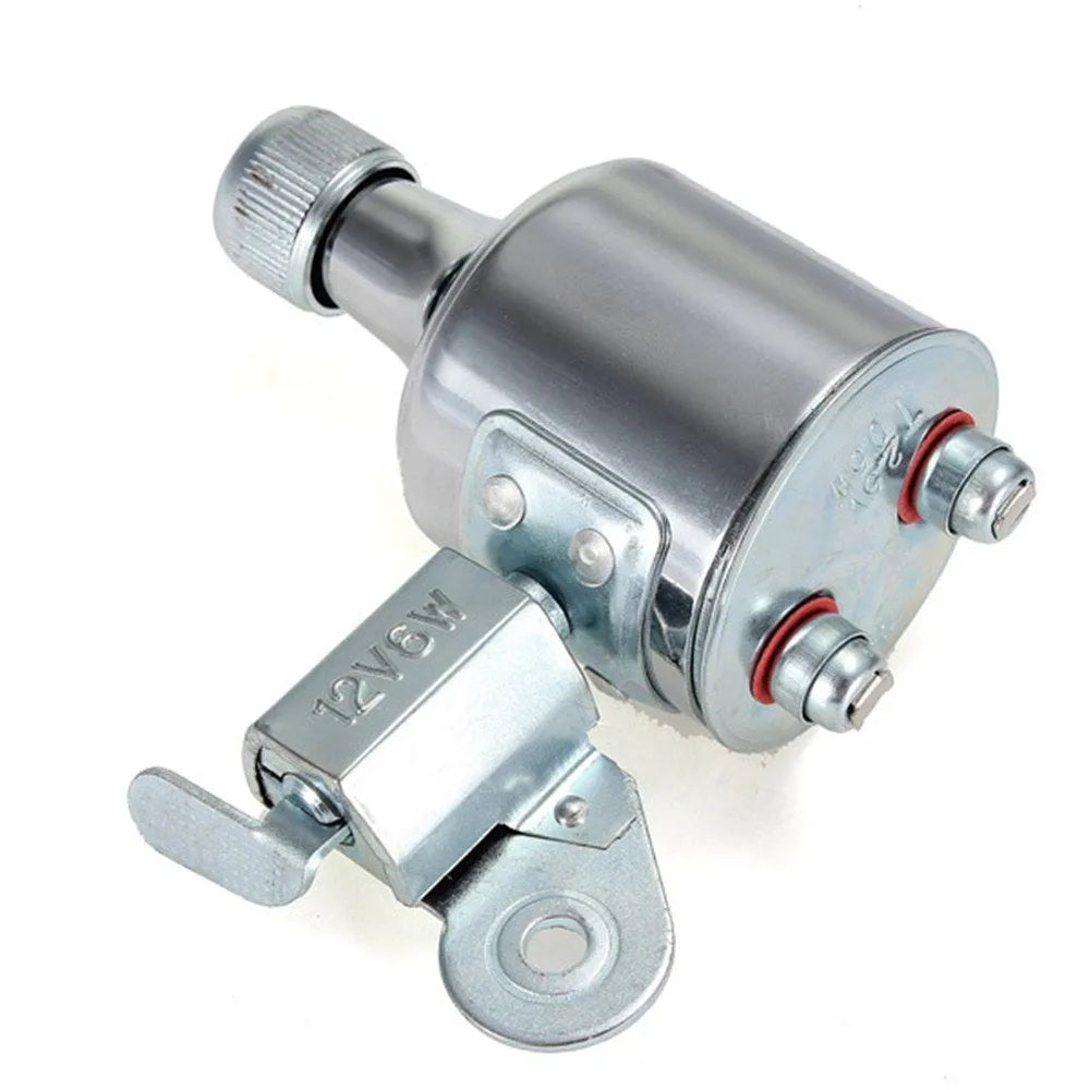Silver bicycle dynamo light generator modification kit with friction drive for 12V6W and 6V3W power options