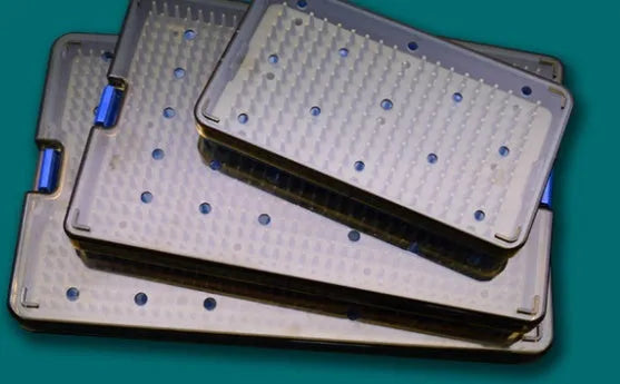 Silicone disinfection box for UV sanitising phones and keys in three different sizes