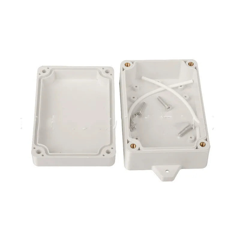 F4B-1 ABS plastic waterproof box for security monitoring power supplies.