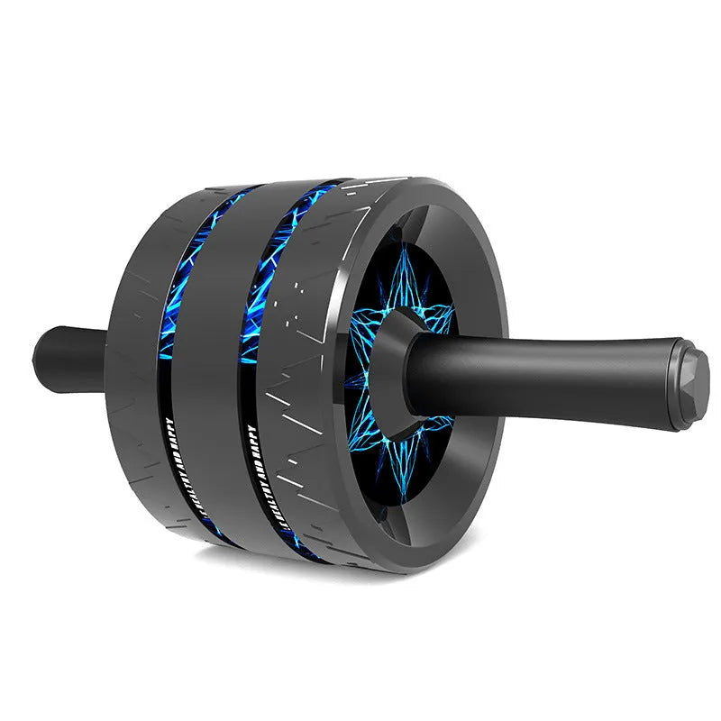Abdominal wheel fitness equipment for core muscle training in multiple colour options