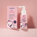 Children's probiotics white teeth cleaning spray 40ml bottle with strawberry or orange flavour options