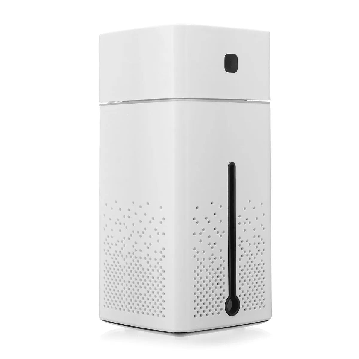 Black or white desktop humidifier with USB power and 1000ml water capacity for home office use