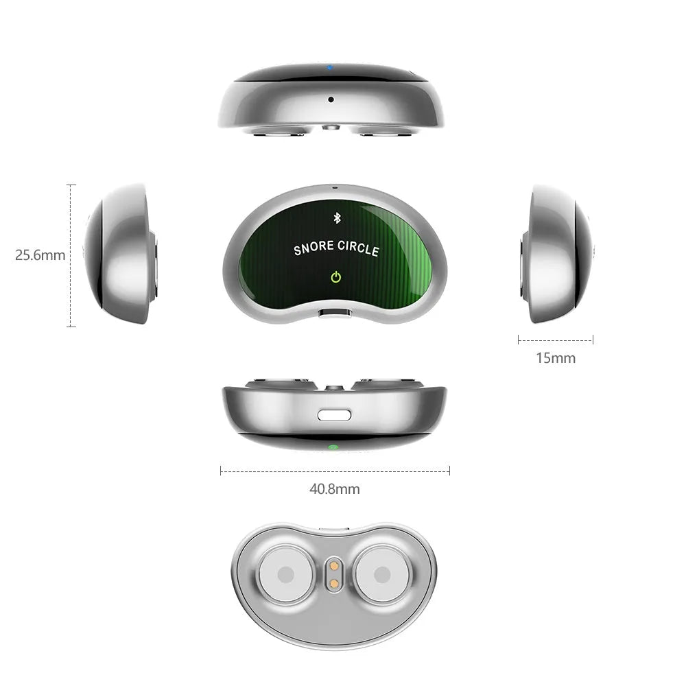 Smart Anti Snoring Device Electronic Muscle Stimulator Pro YA4300 under chin