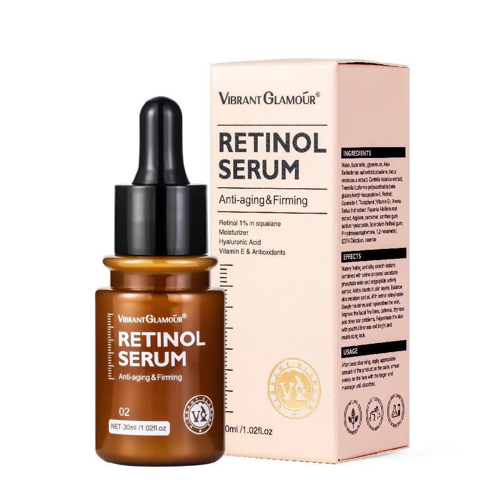 30ml retinol facial serum for reducing dry lines and fine lines