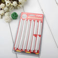 White plastic car door edge protective bumper strip anti-collision guard.