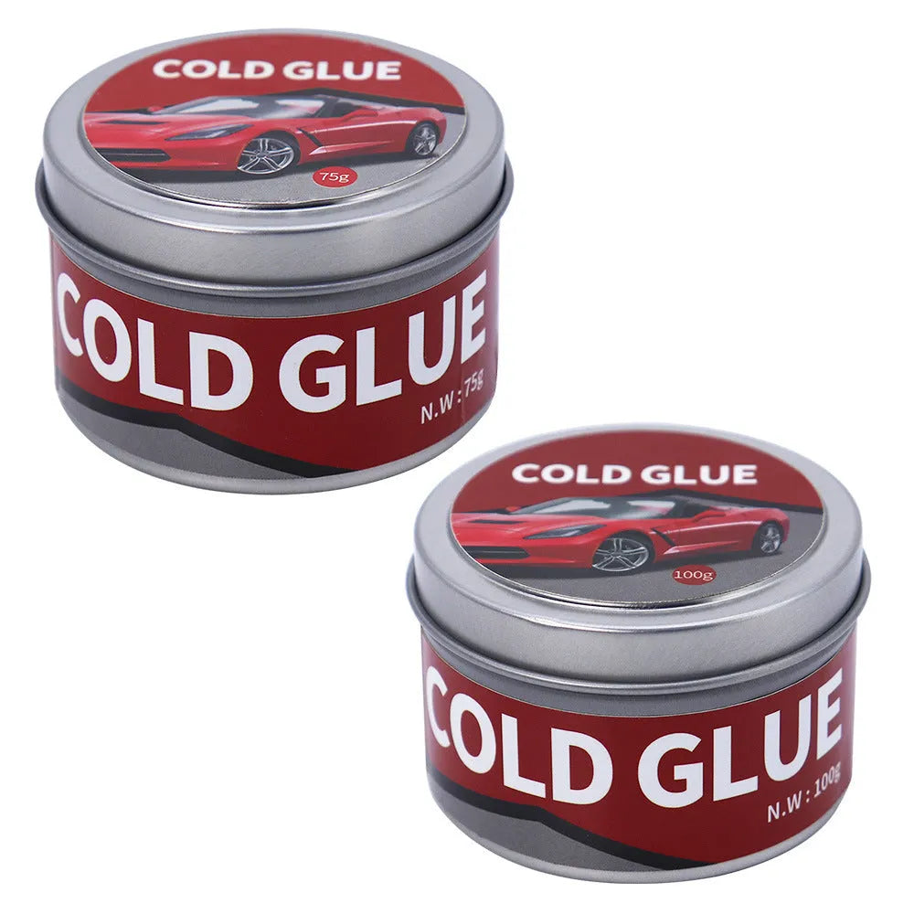Tube of automobile dent repair cold glue for car body depression restoration