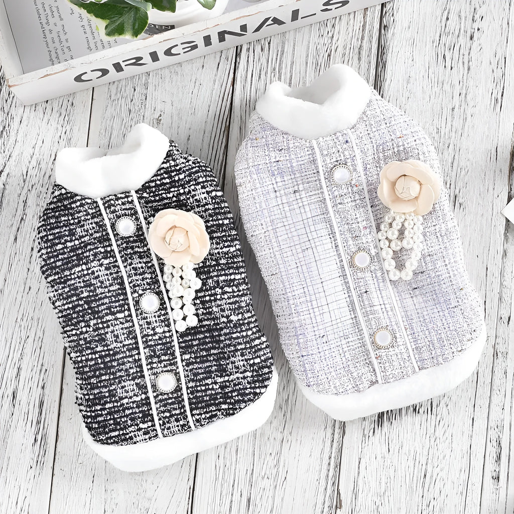 PU cat and sausage dog jacket in black or purple, sizes XS to 4XL, single top pet garment