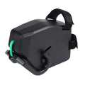 Black plastic and resin bicycle trailer rope for mountain bike and parent-child trailer connections