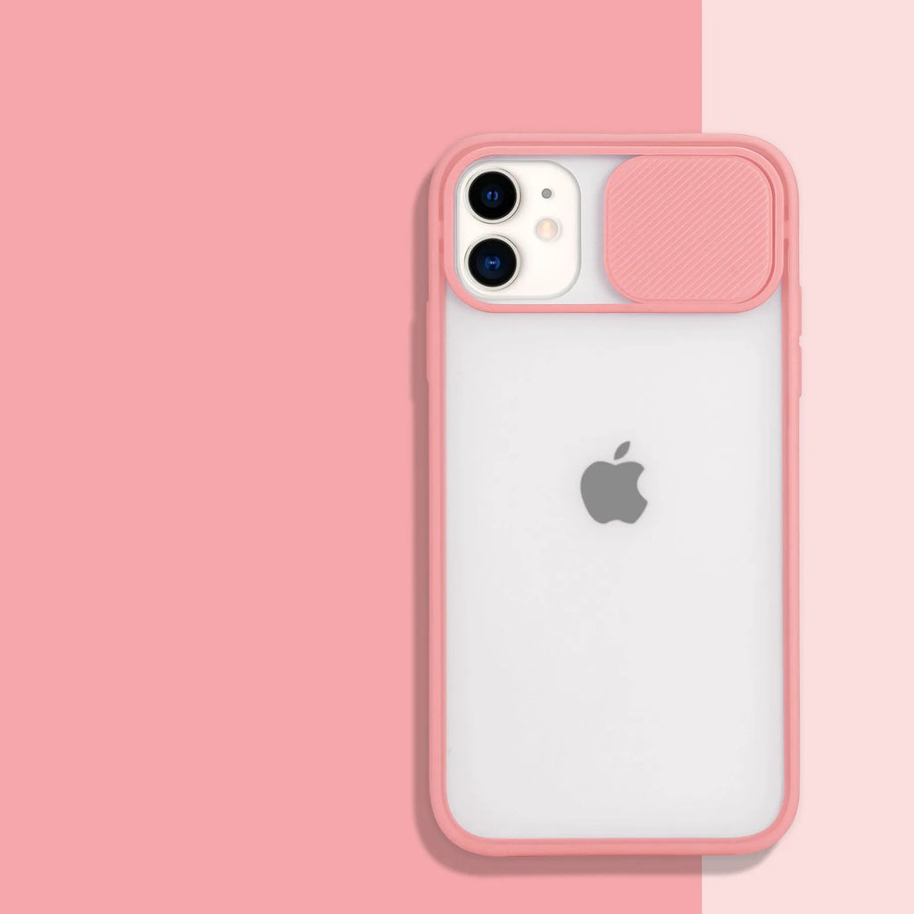Frosted surface silicone mobile phone case with camera protection for iPhone models