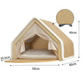 Sisal cat scratch board and cat tent with solid wood frame, cat villa in Large Size, Luxury extra large and Oversized options