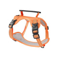 Polyester dog harness and lead set in multiple colours with adjustable chest strap