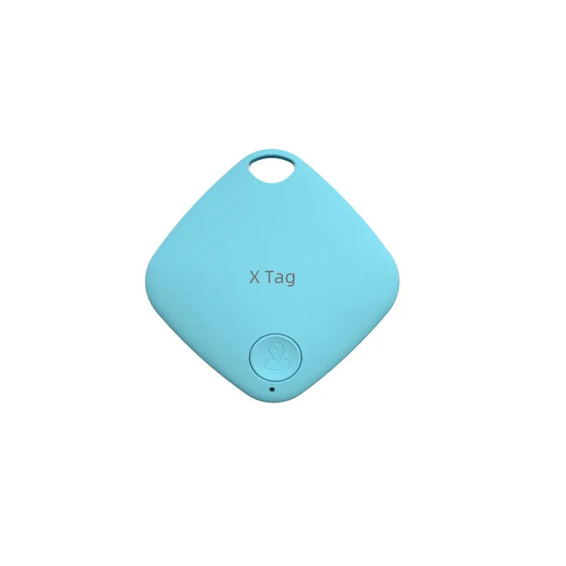Diamond Global Locator Bluetooth anti-lost alarm key ring tracker in black, blue, green, pink, or white