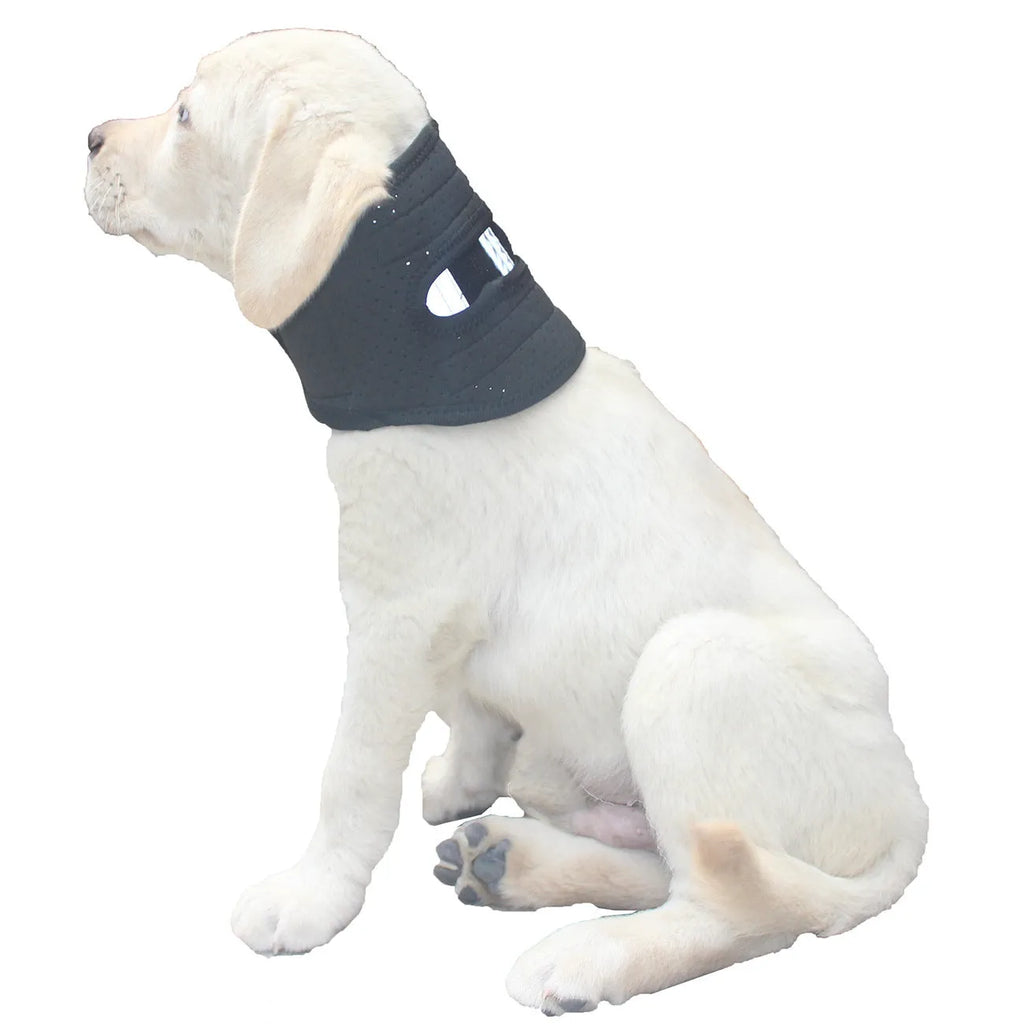 Adjustable dog support collar anti-licking head cover for small medium large dogs neck support