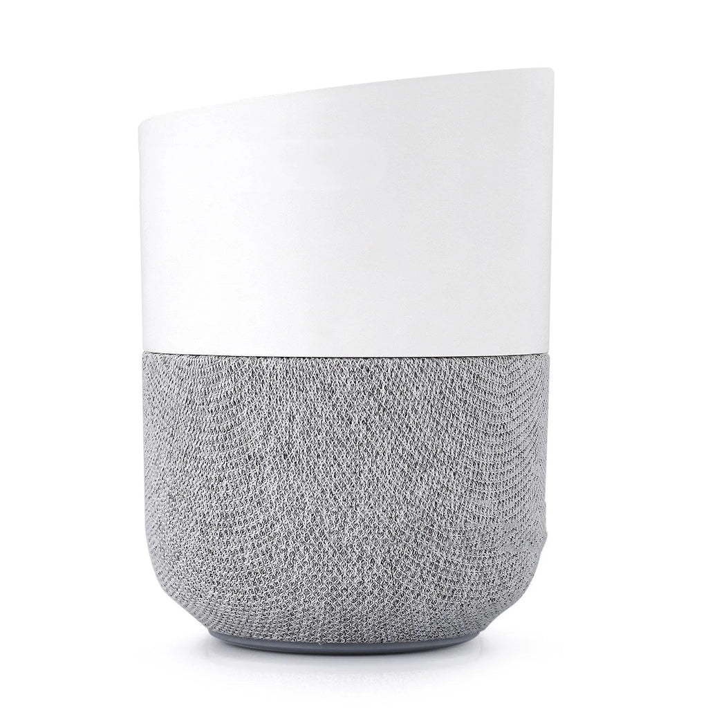 White noise speaker with 26 sounds, night light, and fabric finish, 142x86x126mm