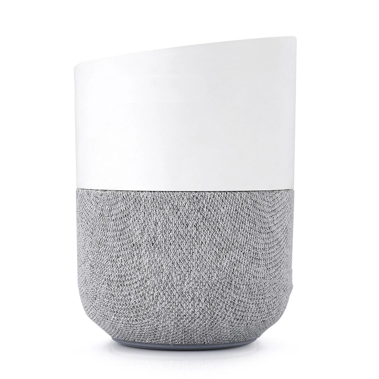 White noise speaker with 26 sounds, night light, and fabric finish, 142x86x126mm