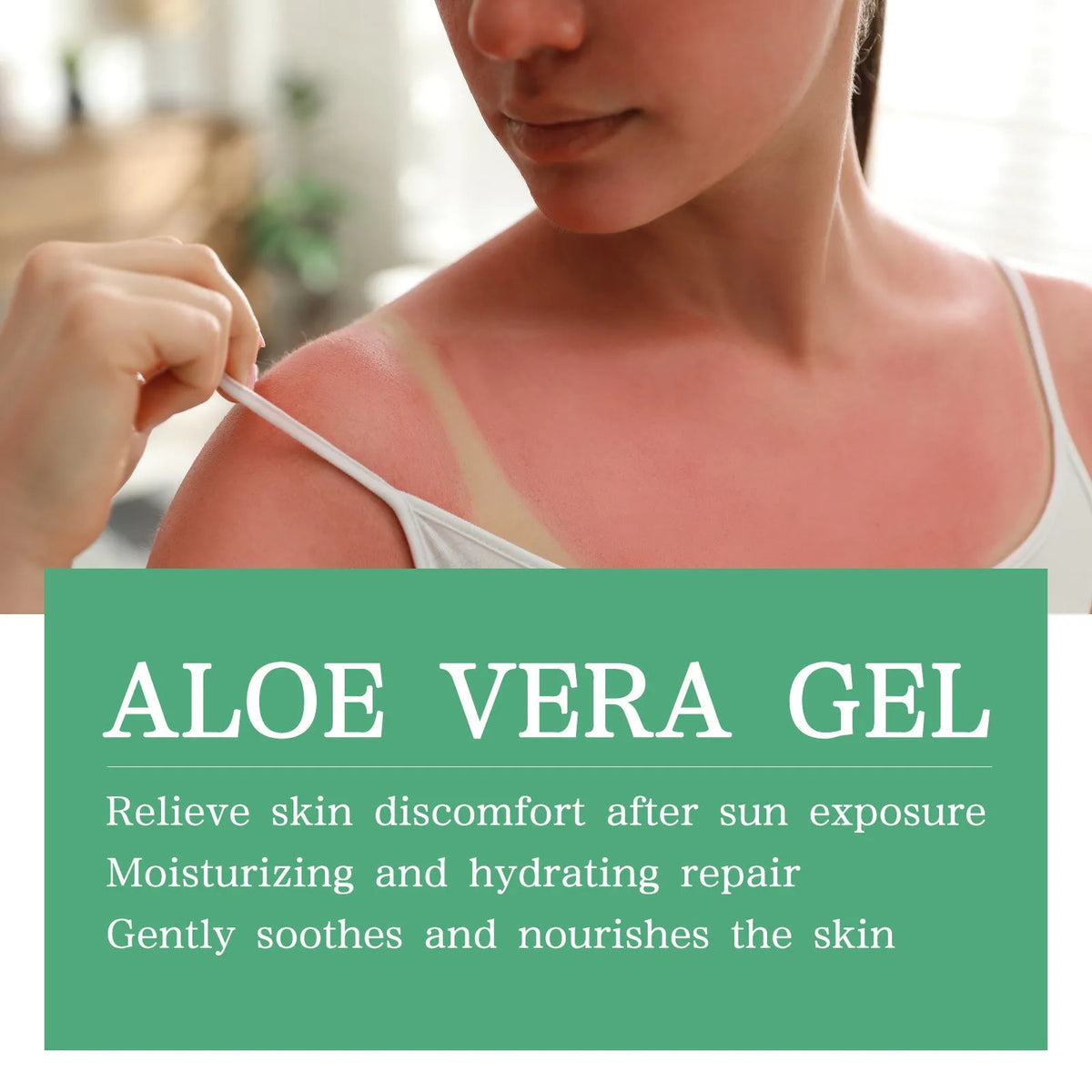 Intensive Tanning Luxe Gel cream and aloe vera after sun gel set in 50g and 100g sizes