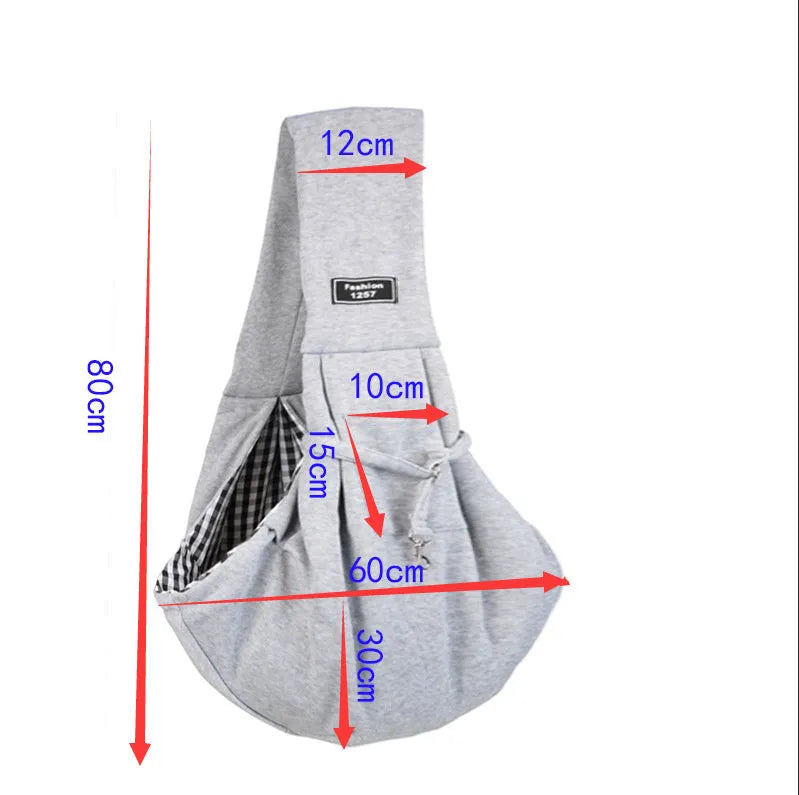 Cat messenger bag backpack with breathable mesh panels in multiple colour options showing folding design