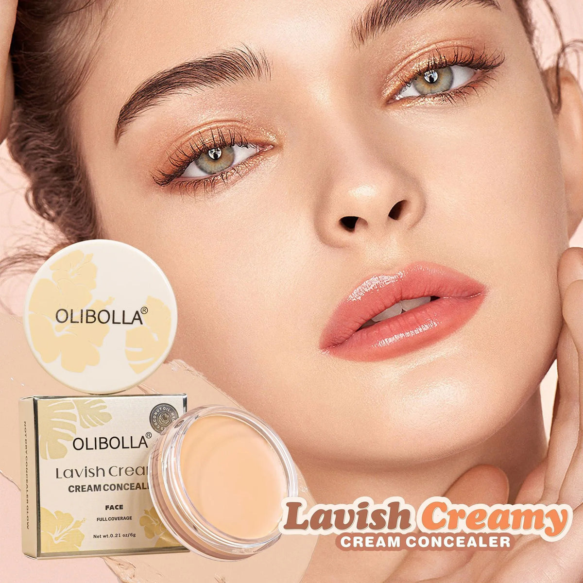 Concealer pen in shades 01, 02, 03 and 04, waterproof and sweatproof, for universal skin types