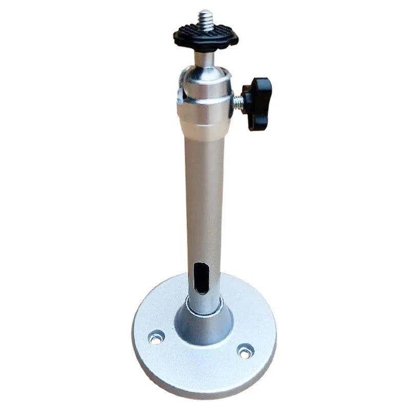 Aluminium alloy projector bracket with 180mm drop length and 88x88mm base plate