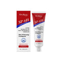120g tube of mint toothpaste with hydroxyapatite formula for enamel support and cleaning