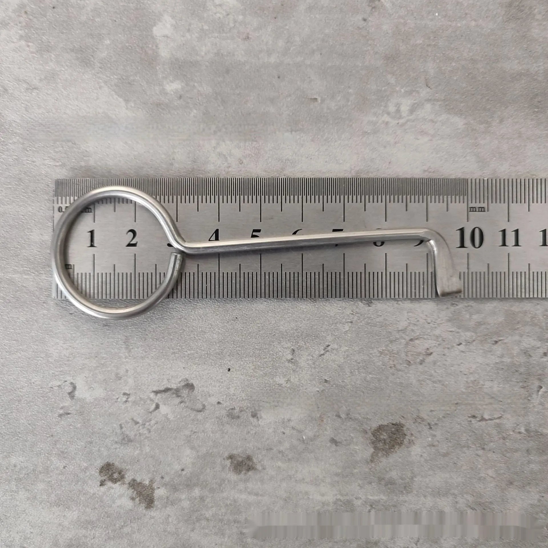 Two alloy steel wrench tools from a portable 2-piece universal tool set.