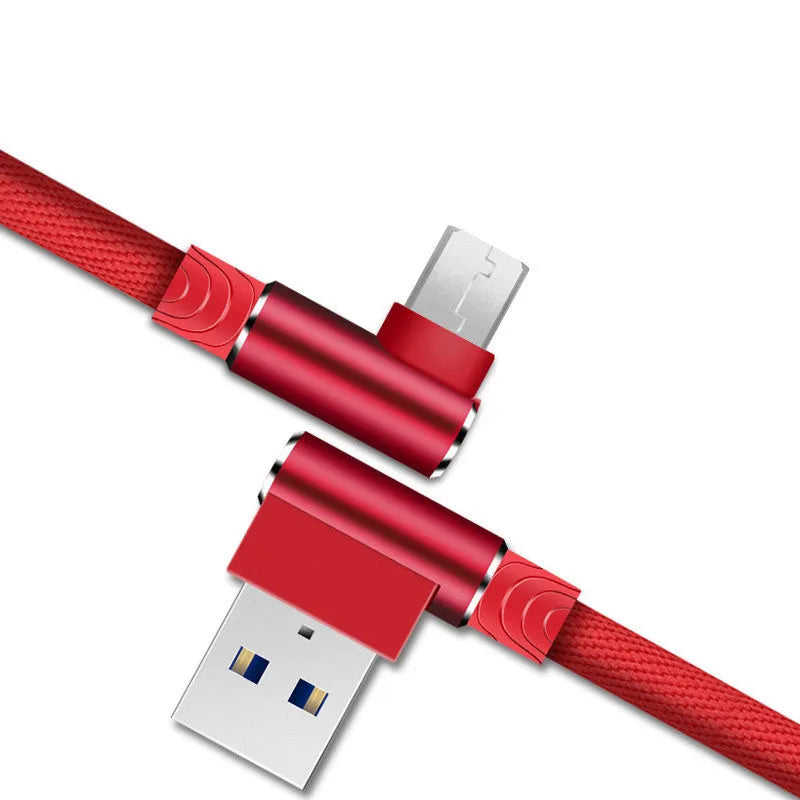 Compatible with Apple Fast Charge Data Cable Type-C Micro USB 8PIN Charging Lead 1m 2m 3m Length for Android LeTV Apple Mobile Phone Mint Green Gentleman Black Chinese Red Crescent White Deep Grey