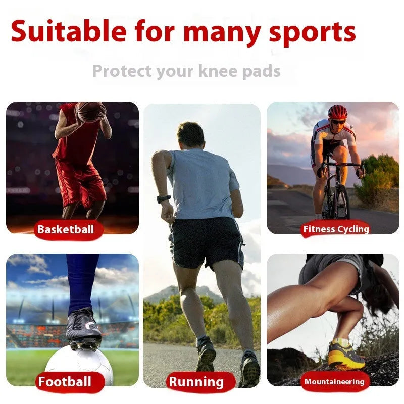 Nylon knit breathable leg guard calf protector for football and running, high elastic, adult size S