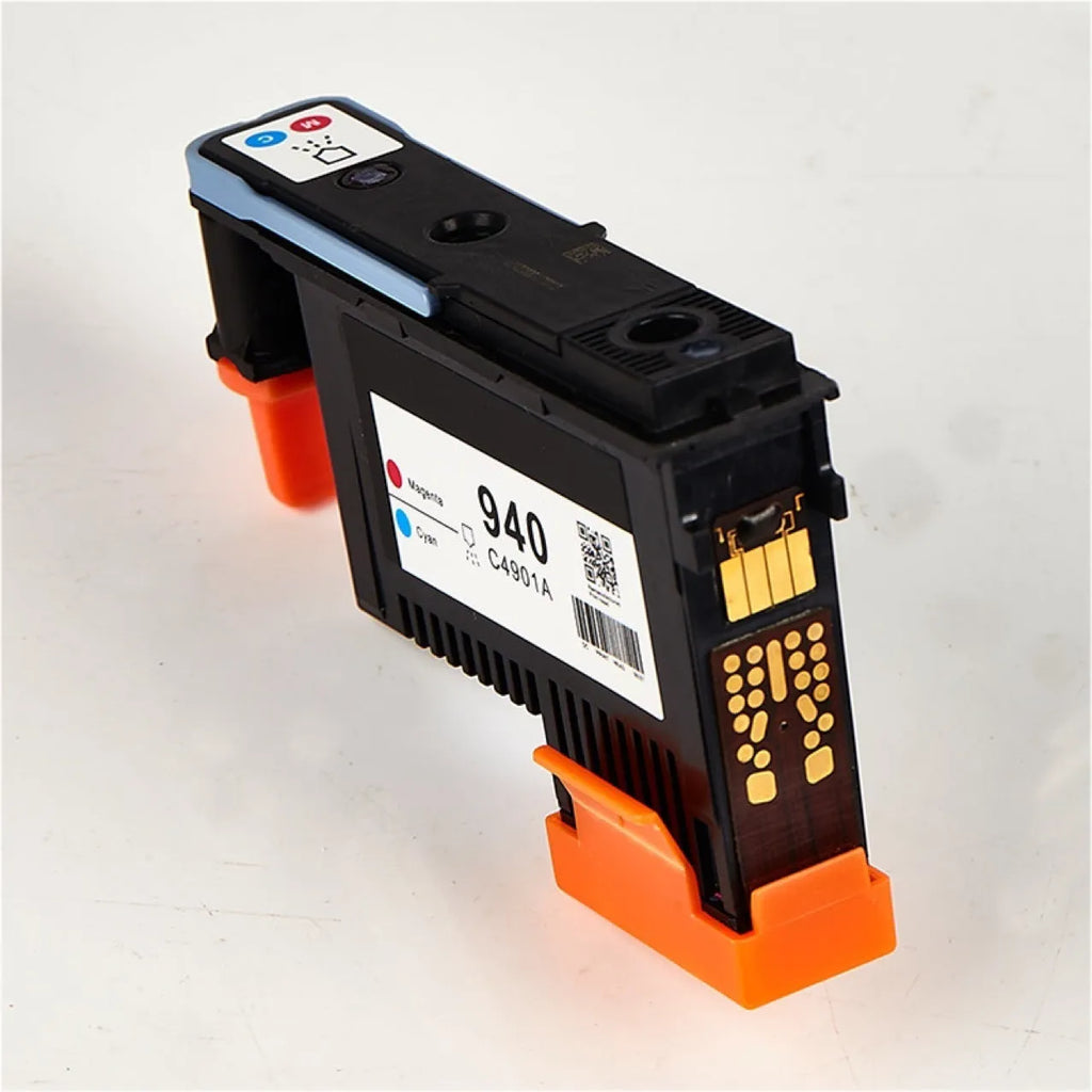 HP940 C4900A C4901A compatible printing nozzle replacement with black and yellow specification