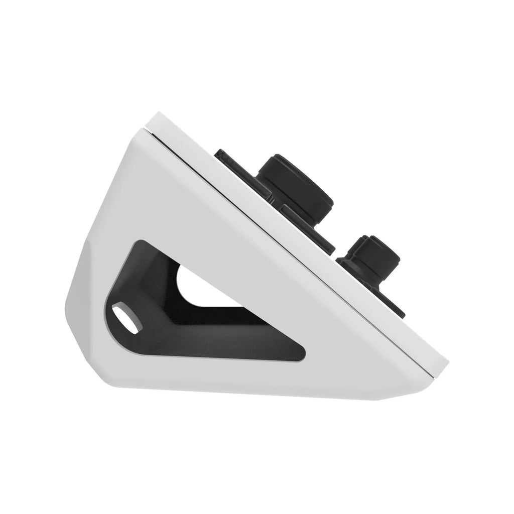 Visual Keyboard N3 programmable macro keypad in black or white with 30 keys and USB cable